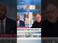 Expelled ambassador reacts to Trump's 'White genocide' claims