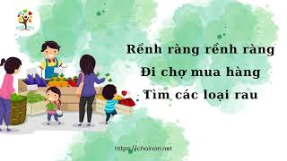 Đồng Dao Họ Rau | Đồng dao cho bé tập nói