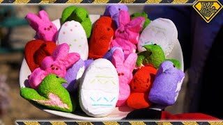 Flaming Peeps Experiment! Potassium Chlorate + Peeps = Fun TKOR Easter Project!