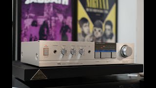 NEC A110E Vintage Amplifier