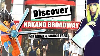 Nakano Broadway Anime \u0026 Manga fans best-kept secret in Tokyo | Discover Japan