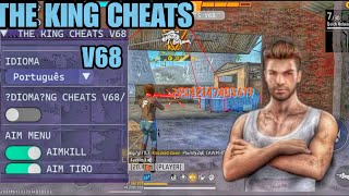 THE KING CHEATS V68 Direct Mediafıre link | freE fire mod menu | gringo xp new update ☘️ | gringoXP