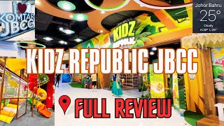 Kidz Republic JBCC (Full Review)