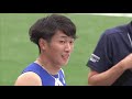 【第105回日本選手権】男子 110ｍh 決勝