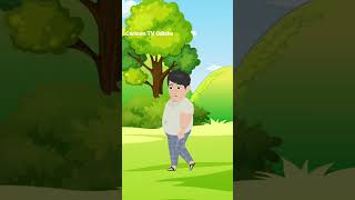 ରାକ୍ଷସୀ ଛୁଆ ର ଫୁଟବଲ୍ ଖେଳ, Odia Bhuta Gapa Story, Odia Cartoon Network Gappa, Natia Comedy, Dahani