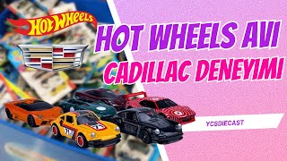 ALMANYA'DA HOT WHEELS AVINDA CADILLAC SÜRDÜK- 10+ MAĞAZA GEZDİM