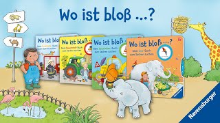 Ravensburger - Wo ist bloß ...?