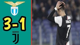 Lazio 3-1 Juventus | Lazio Shock Juve with 3-Goal Comeback after CR7 Opener!