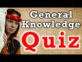 🍺 [PUB QUIZ] GK Multiple Choice Questions with Answers in English