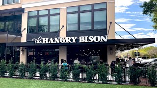 Eating at The Hangry Bison in Winter Garden, Florida | New Places to Eat at in Winter Garden, FL