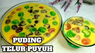 Panas-panas Begini Enaknya Menikmati Puding Telur Puyuh Vla Custard