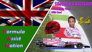 F1 2017 | FA Nation #10 Gran Bretagna | Ufficialmente in Rosa: di nuovo alla carica