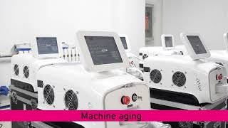 KM 1200W diode laser hair removal 755nm 808nm 1064nm diode laser hair removal machine price