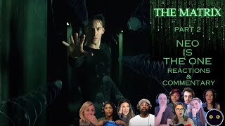 The Matrix 1 (Part2) Neo vs the Agents I Reactions and Commentary