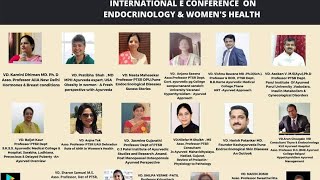 INTERNATIONAL- E -CONFERENCE ON FEMALE ENDOCRINOLOGY
