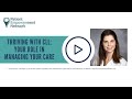 Thriving with CLL: Your Role in Managing Your Care