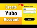 Create Yubo Account 2023 | Yubo App Account Registration Guide | Yubo Sign Up