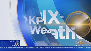 KPIX 5 Pinpoint Weather Forecast