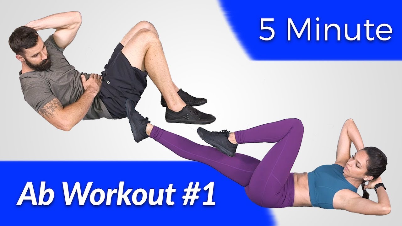 5 Minute Core Workout Beginner