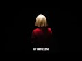 Sia - Freeze You Out (lyrics)