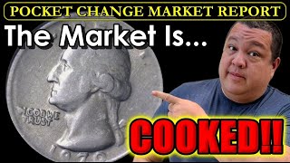 INSANE DAY OF COIN SALES ON EBAY! Collectors Go BUST! POCKET CHANGE MARKET REPORT