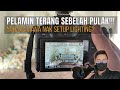 Setup Lighting di Bawah Kanopi Dengan Cahaya Matahari Terang Sebelah Kanan!