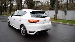 Echappement seat leon 1.8 TSI pack aéro ( suppression intermédiaire )