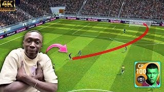Super long range Goal by Kylian Mbappe 🔥😱 PES 2021 Mobile