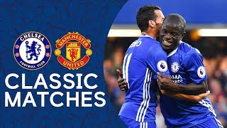 Chelsea 4-0 Man United | EXTENDED Highlights | Premier League 16/17 | Chelsea FC