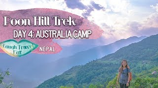 Poon Hill Trek Day 4: Ghandruk to Australia Camp