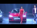 ileana d cruz hot in red dress audi a5 cabriolet a5 sportback s5 launch in 2017 reddyk.125