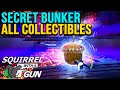 Secret Bunker All Collectibles Squirrel with a Gun