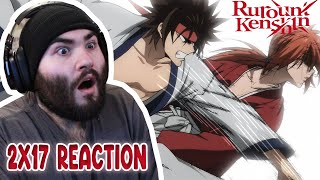 First Time Watching Rurouni Kenshin Season 2 Episode 17 Reaction