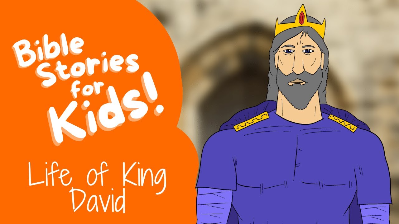 The Amazing Life Of King David: Bible Stories For Kids - YouTube