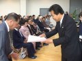 平成20年今年で50年目を迎えた金婚夫婦表彰式