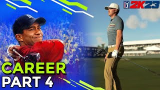 PGA Tour 2K23 Career Mode #4 | ROLLERCOASTER ROUND