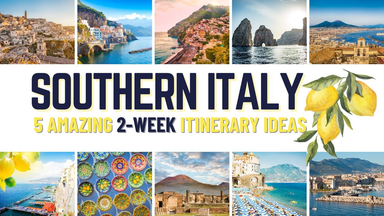 2 Weeks In Southern Italy: 5 Amazing Southern Italy Itinerary Ideas ...