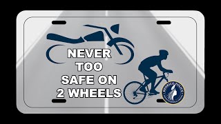 Henrico Police | "Never Too Safe On 2 Wheels" campaign