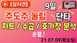 24.07.09 [주식공부방_실전매매 영상]  '당일 주도주 수급 단타_호가창 분석(눌림/횡보/돌파)' 매매 #주식공부 #단타매매 #스윙매매 #차트분석 #수급매매 #호가창분석