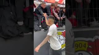 Piero Hincapié ídolo del Bayer Leverkusen 🇪🇨🔥👏