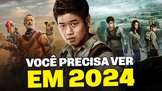 7 FILMES QUE VOCÊ PRECISA ASSISTIR EM 2024!
