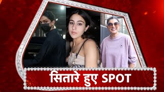Spotted: Deepika Padukone, Kanchi Singh, Sara Ali Khan & Many Celebs Snapped