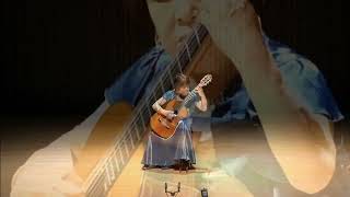 Makiko Suzuki plays Vals venVzolano by R.Borges in Amateur Guitar Lady`s Day.