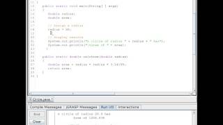Java Chapter 3 Example