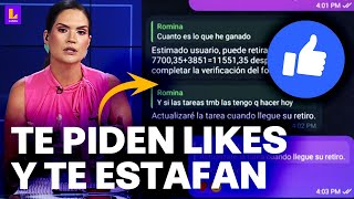 ¡Cuidado con la 'estafa del like'! Así operan los criminales en esta nueva modalidad de fraude