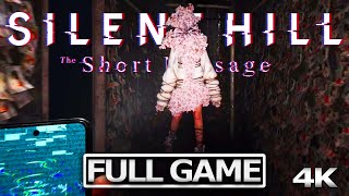 SILENT HILL: THE SHORT MESSAGE Full Gameplay Walkthrough / No Commentary【FULL GAME】 4K Ultra HD