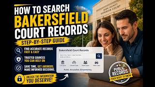 How to search Bakersfield court records