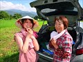 長野県飯山市　はぎさんちの春夏秋　自然農　古民家に移住　半農半x　仲間と雑穀栽培　雑穀栽培体験×つぶつぶ料理レッスン2025