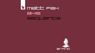 Matt Fax - Sequence