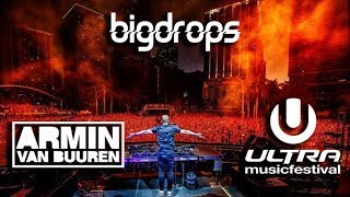 Armin van Buuren drops live @Ultra Music Festival, Miami 2018